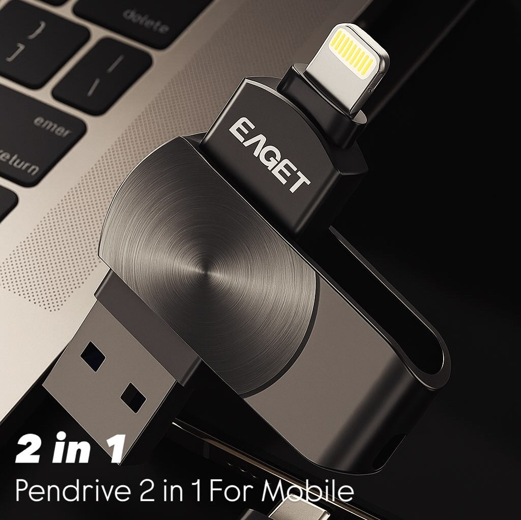 PenDrive 2 In 1 For Mobile (USB-C/A)