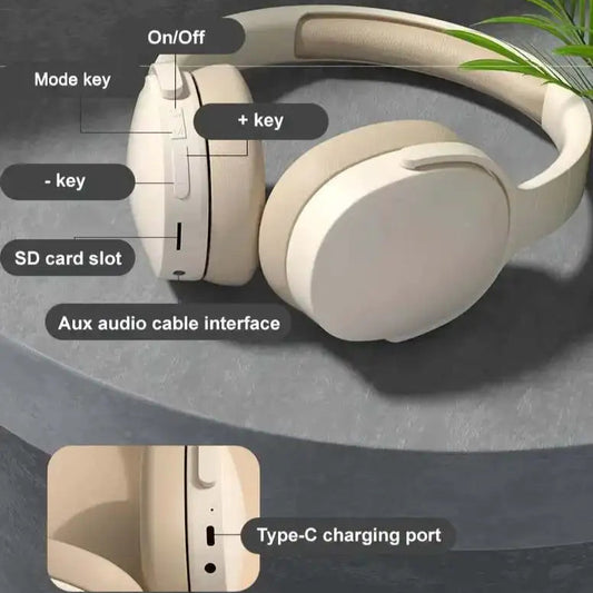 Headphones P2961 Wireless Bluetooth