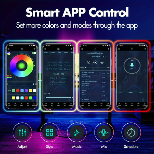 USB LED Strip Lights RGB