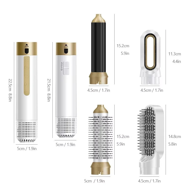 5 in 1 Hair Styling Comb
