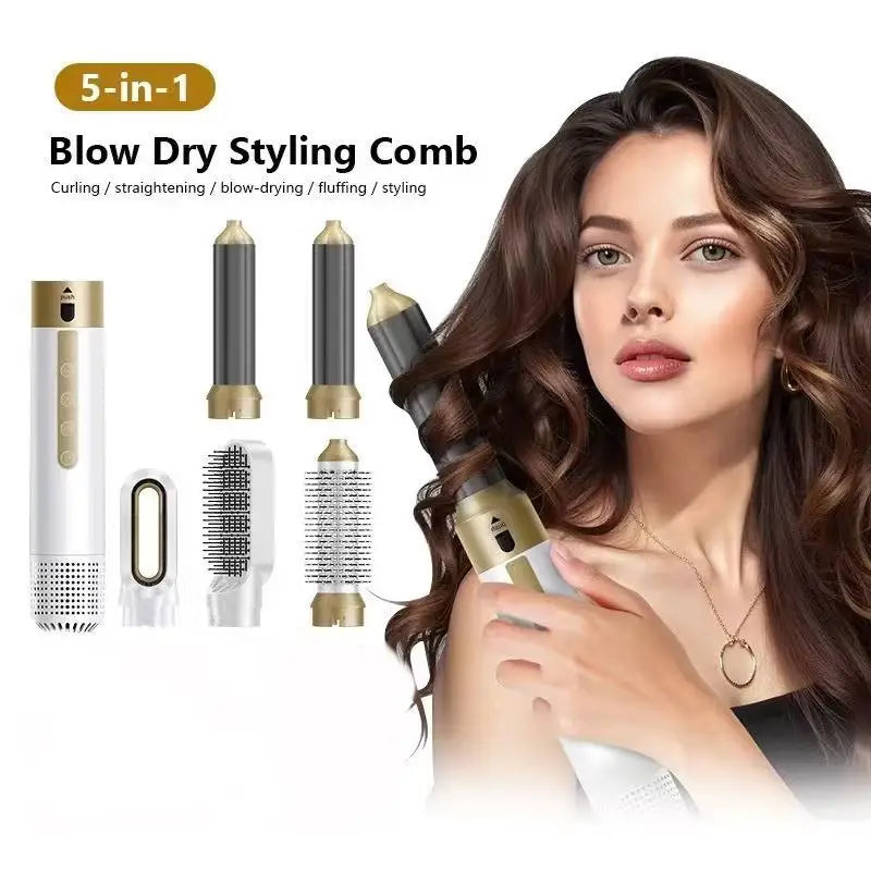 5 in 1 Hair Styling Comb
