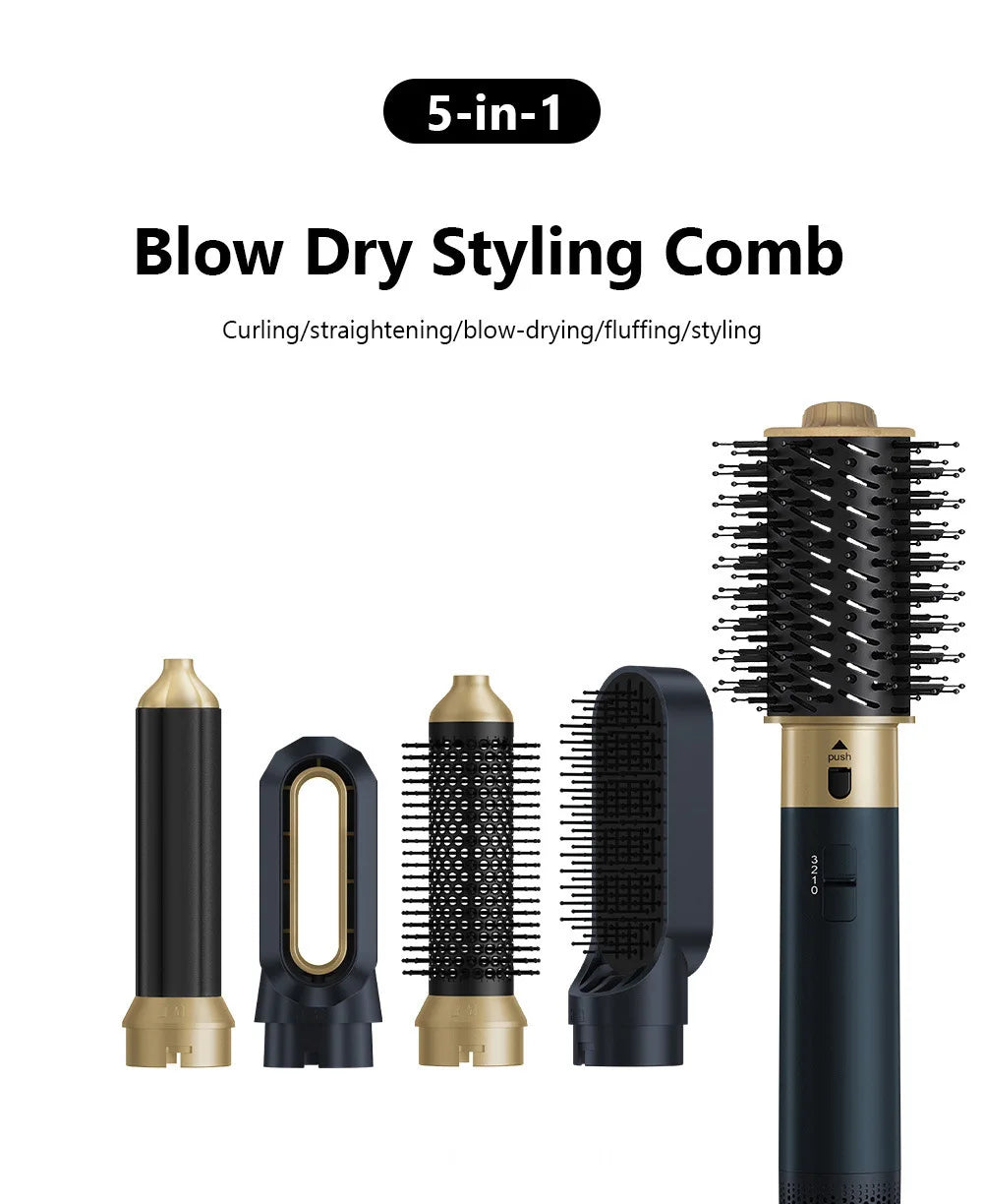 5 in 1 Hair Styling Comb
