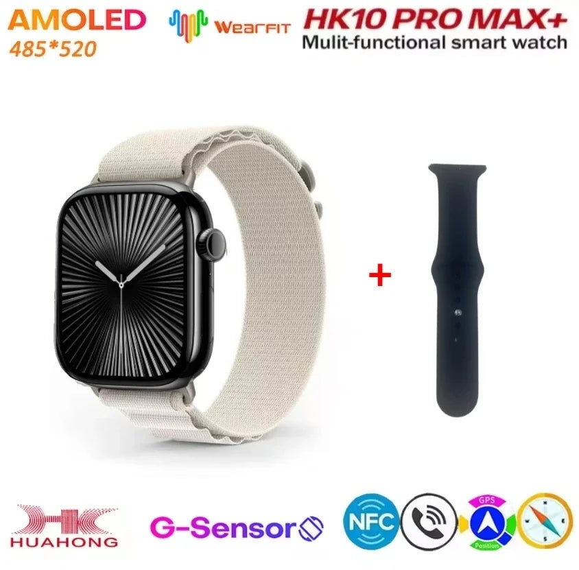 Smartwatch HK10 AMOLED