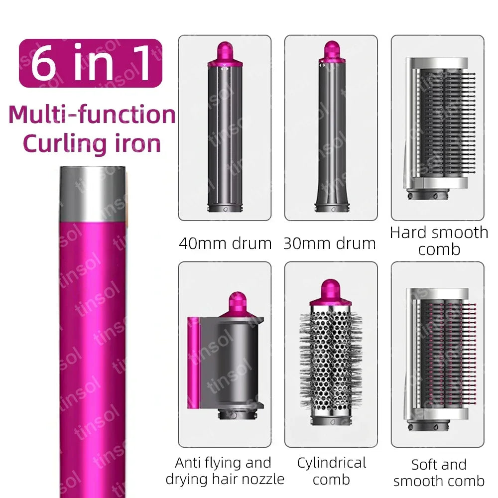 6 in 1 Hair Styler Set