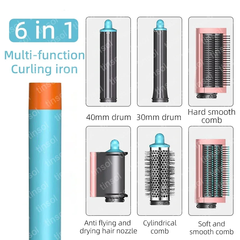 6 in 1 Hair Styler Set