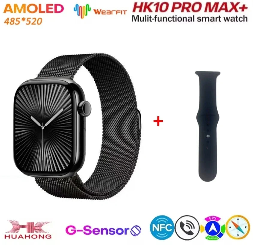 Smartwatch HK10 AMOLED