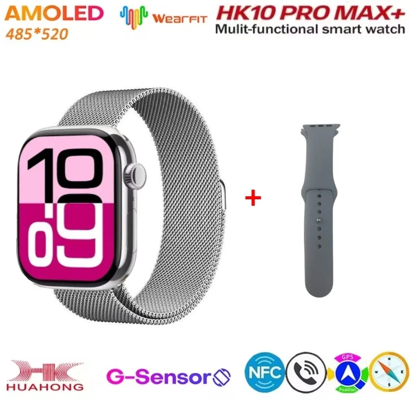 Smartwatch HK10 AMOLED