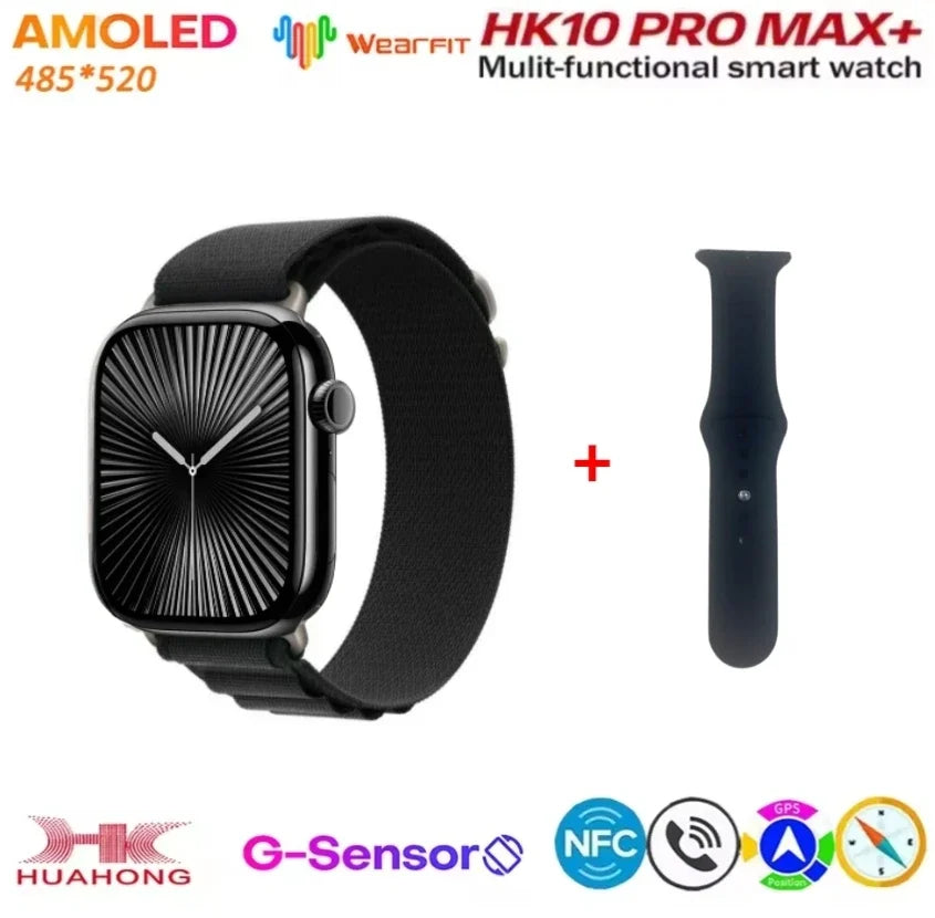 Smartwatch HK10 AMOLED