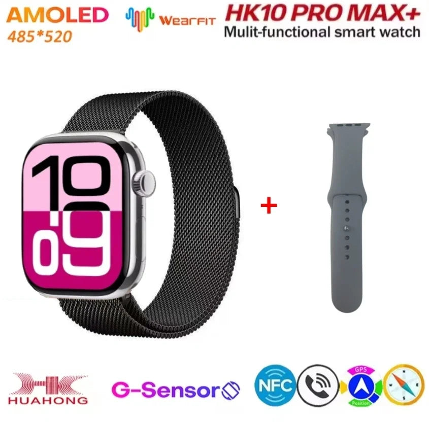 Smartwatch HK10 AMOLED