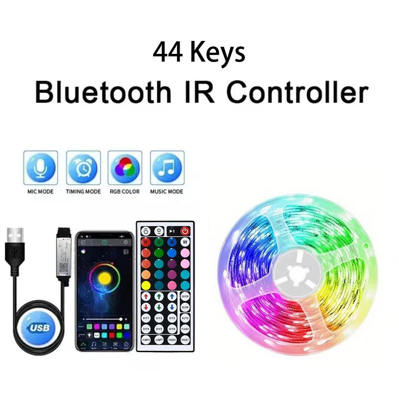 USB LED Strip Lights RGB