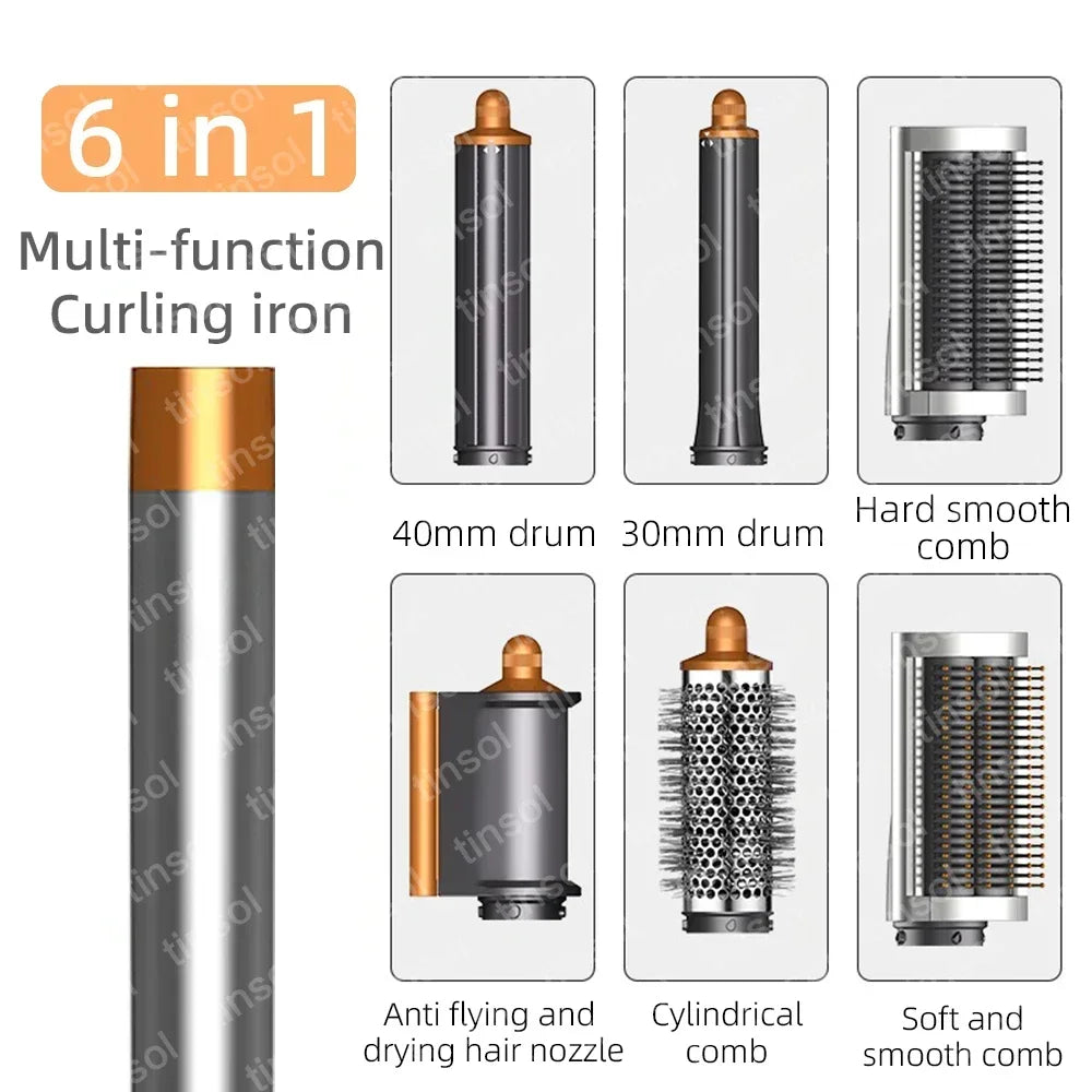 6 in 1 Hair Styler Set