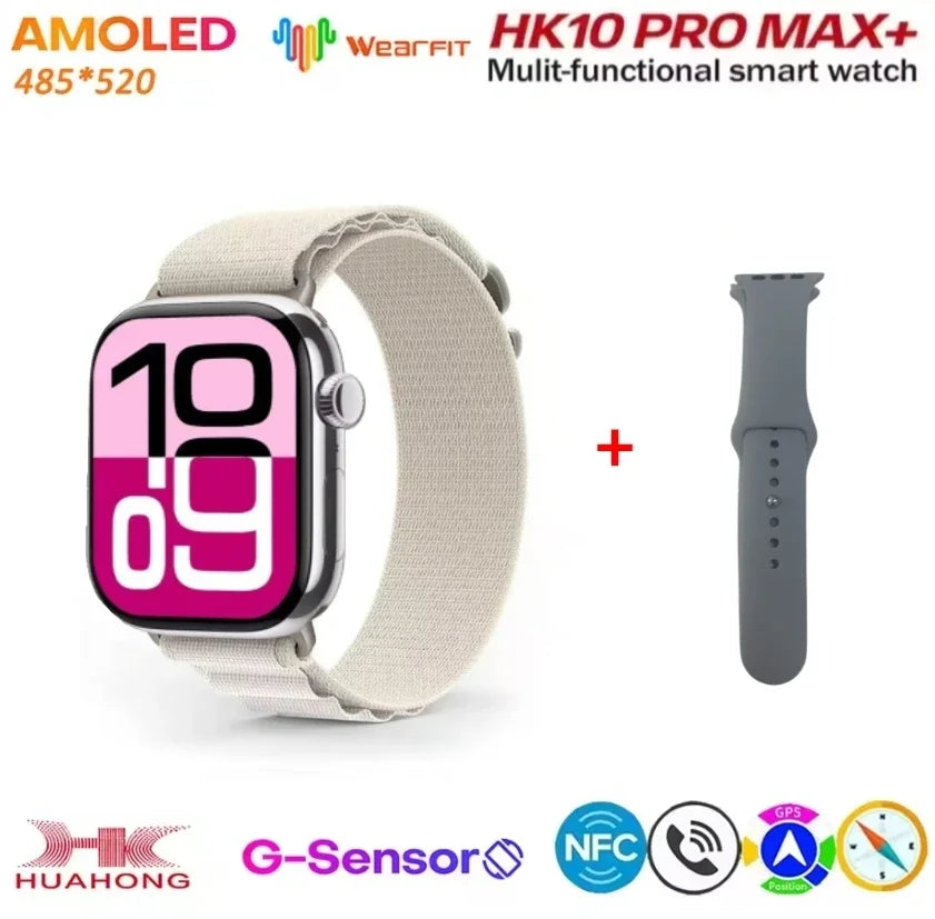 Smartwatch HK10 AMOLED