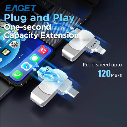 PenDrive 2 In 1 For Mobile (USB-C/A)