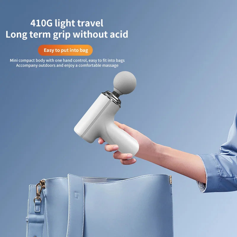 Portable Massage Gun Rechargeable