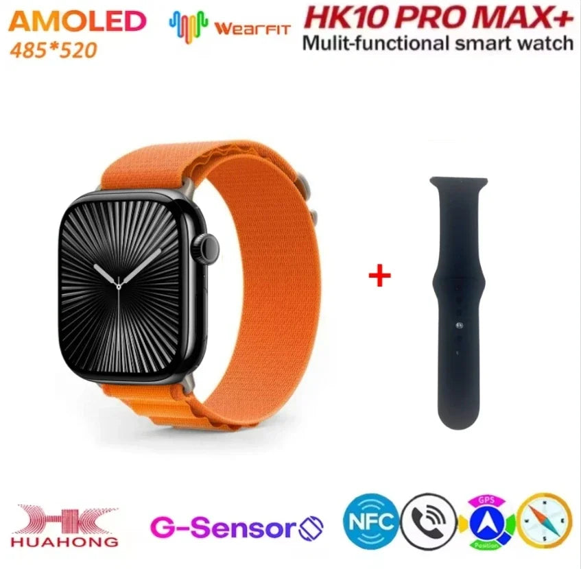 Smartwatch HK10 AMOLED