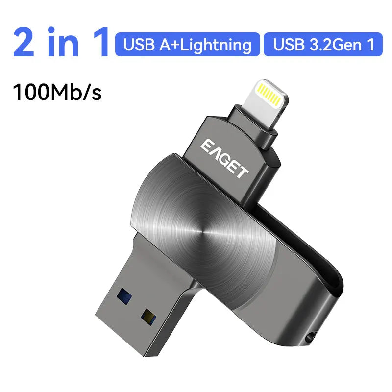 PenDrive 2 In 1 For Mobile (USB-C/A)