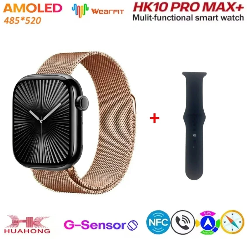 Smartwatch HK10 AMOLED