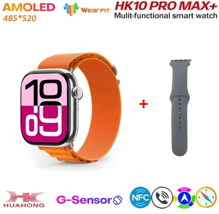 Smartwatch HK10 AMOLED