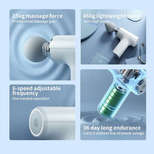 Portable Massage Gun Rechargeable