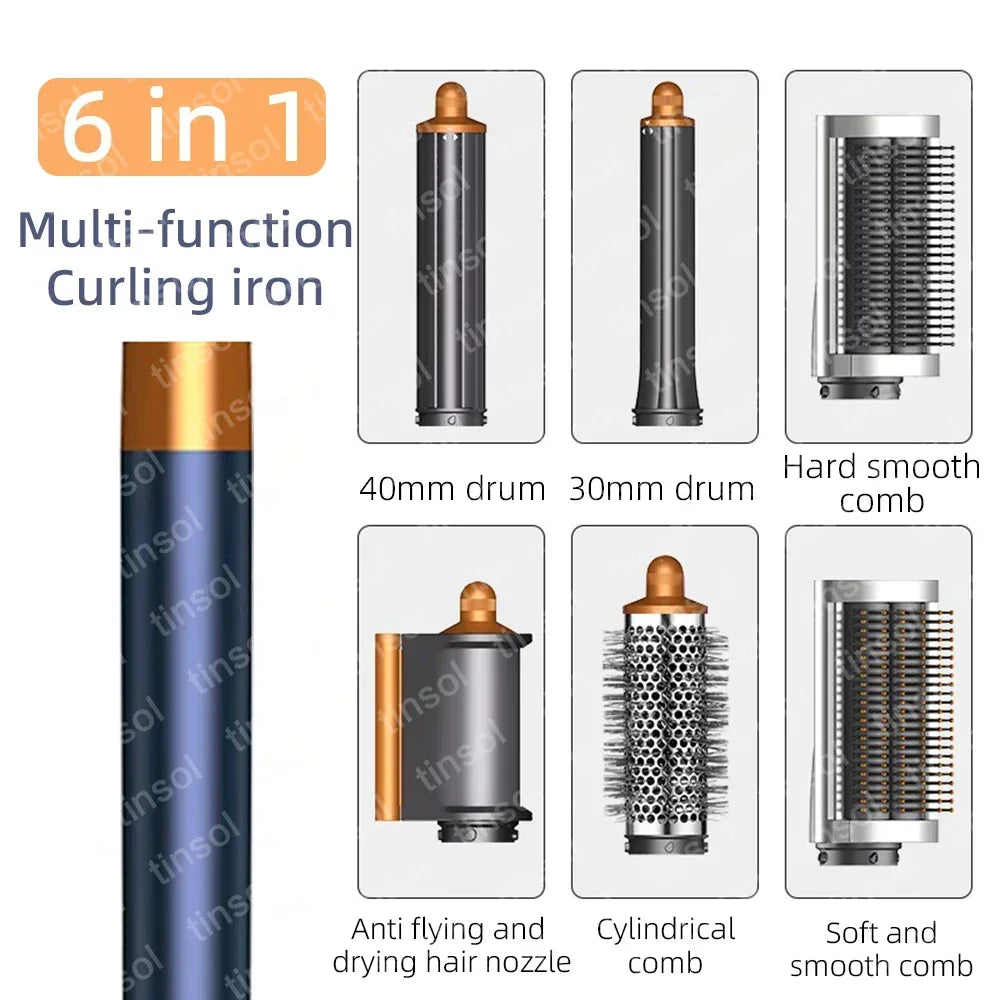 6 in 1 Hair Styler Set