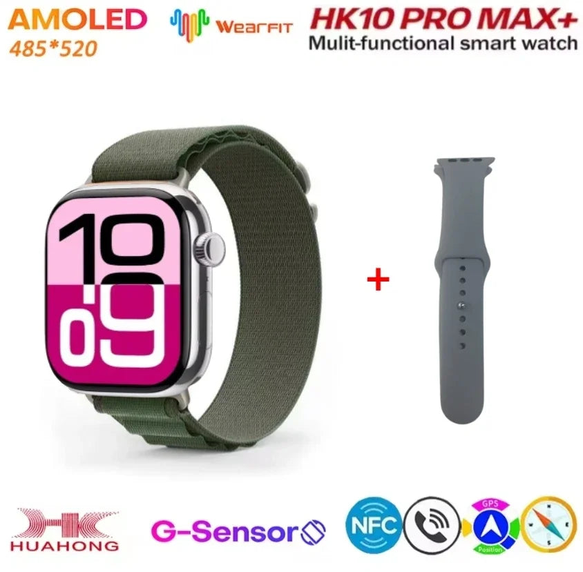 Smartwatch HK10 AMOLED