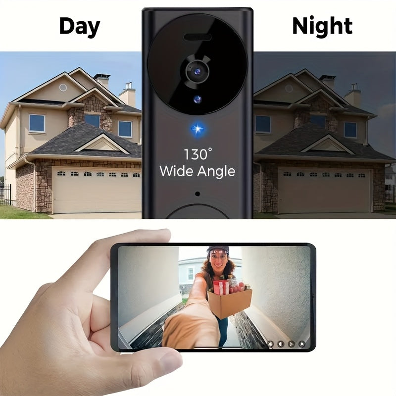 Set Portable Smart Vision Security Doorbell