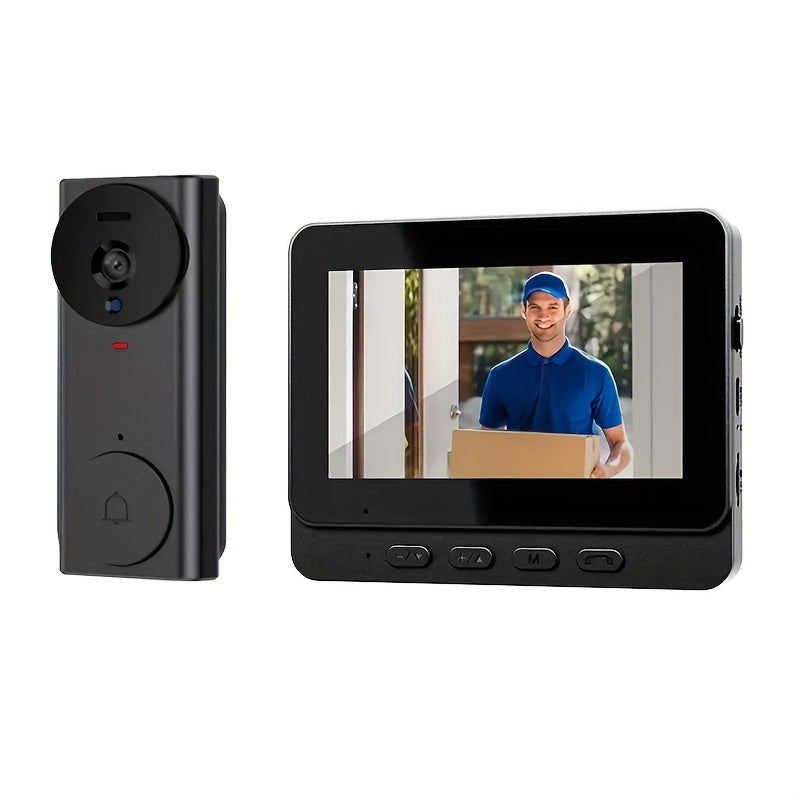 Set Portable Smart Vision Security Doorbell