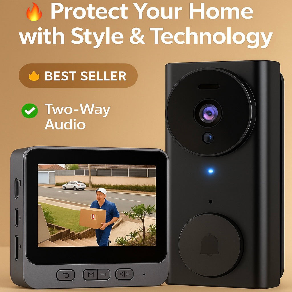 Set Portable Smart Vision Security Doorbell