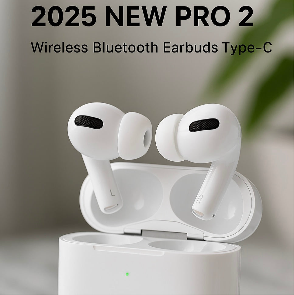 2025 New Pro2 Wireless Earbuds