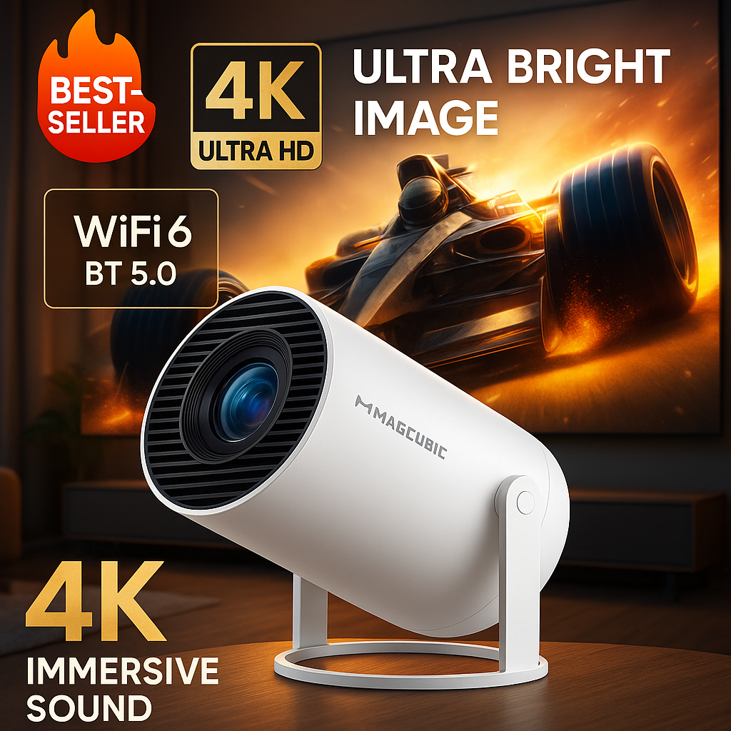 Projector HY300 Pro 4K