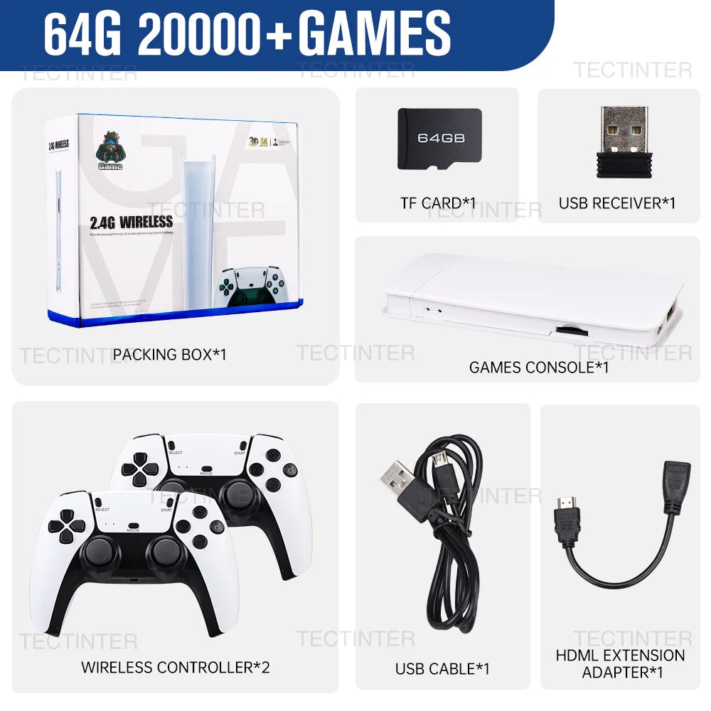 Game Stick TV Retro Video Game Console