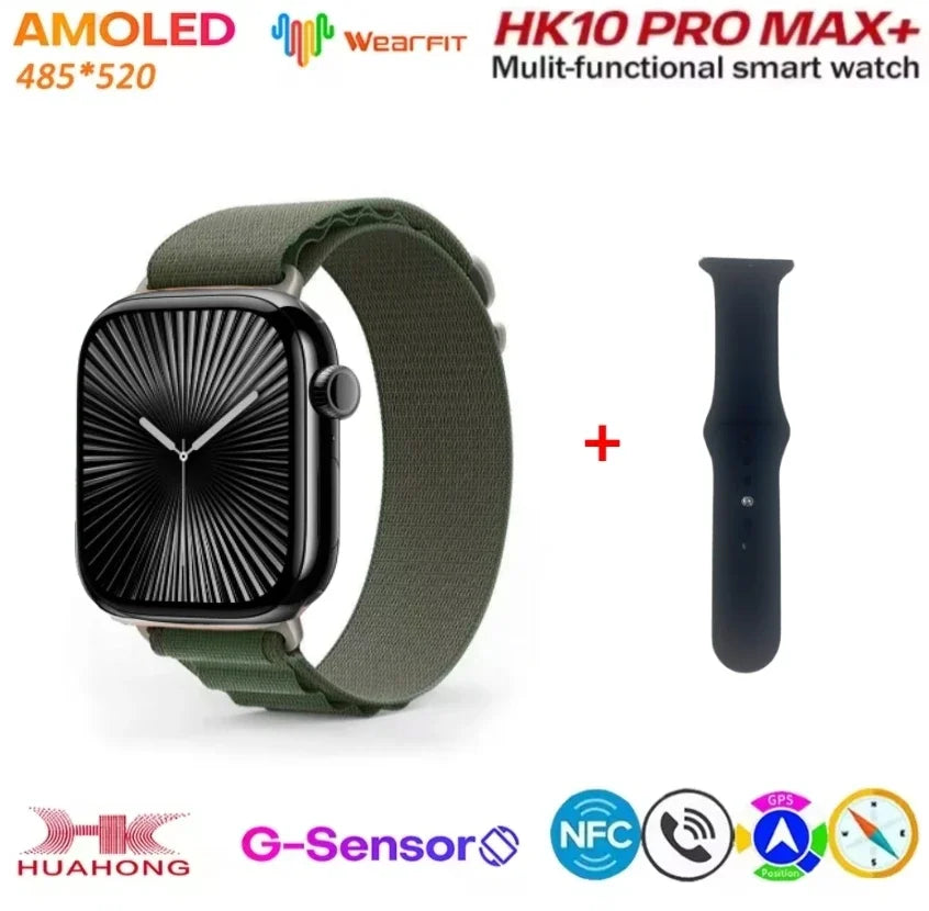 Smartwatch HK10 AMOLED
