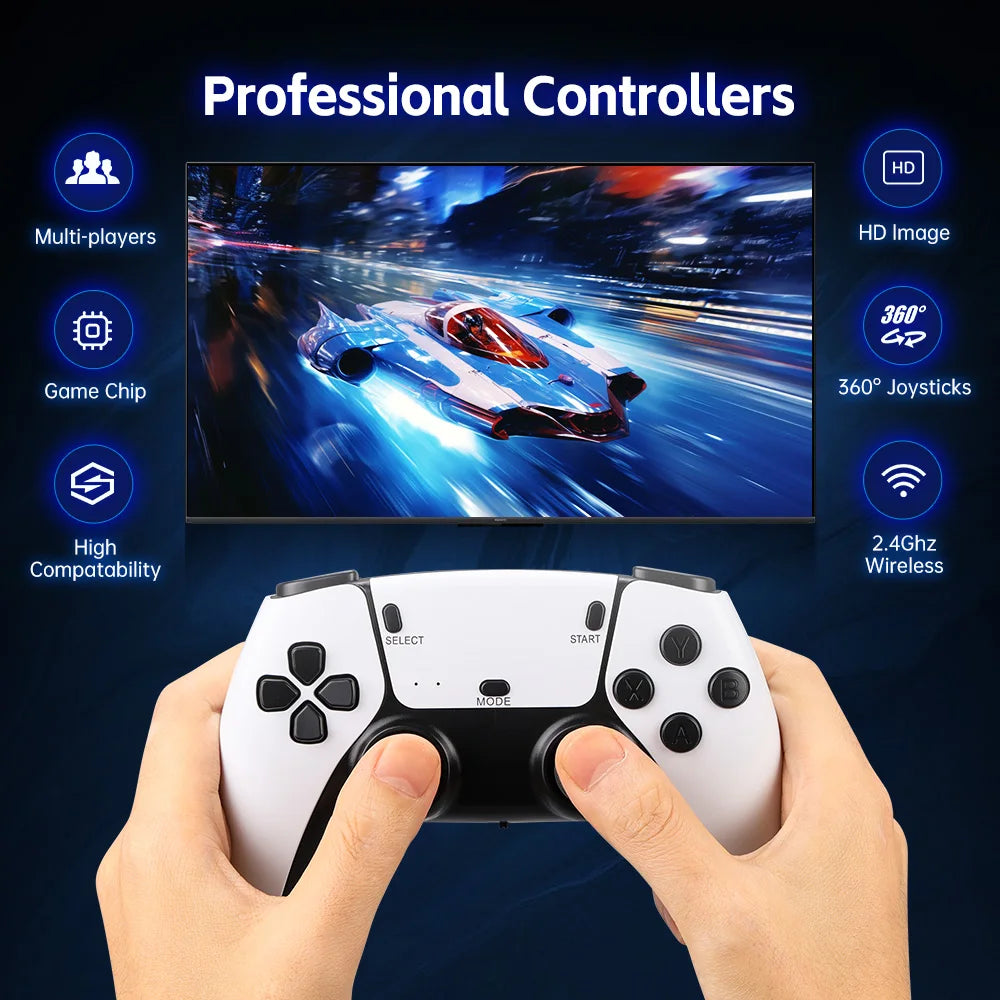 Game Stick TV Retro Video Game Console