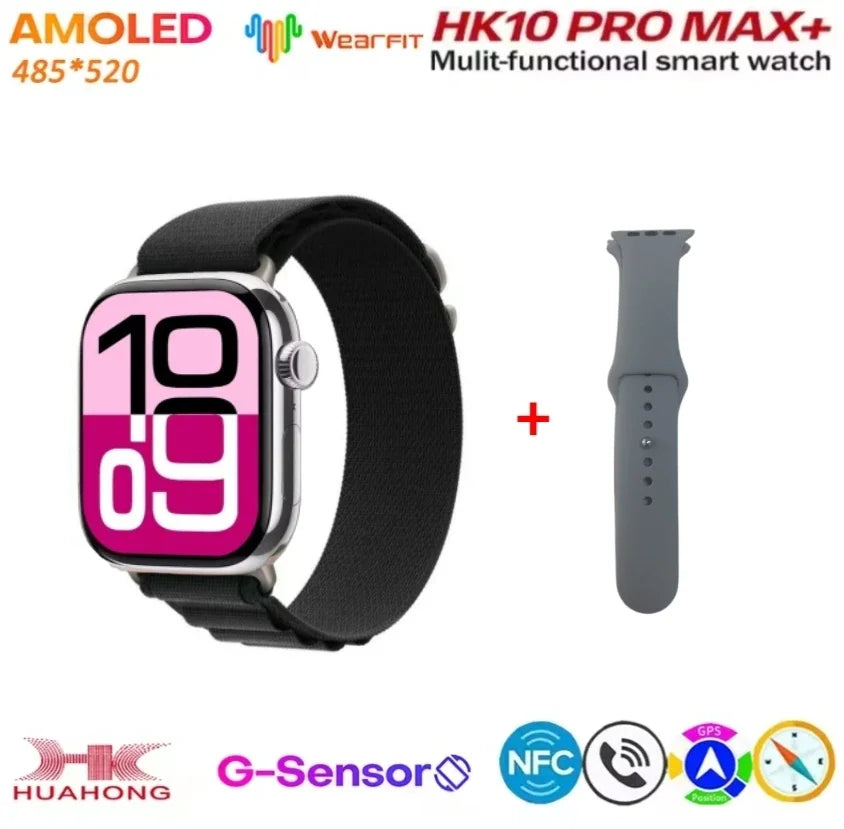 Smartwatch HK10 AMOLED