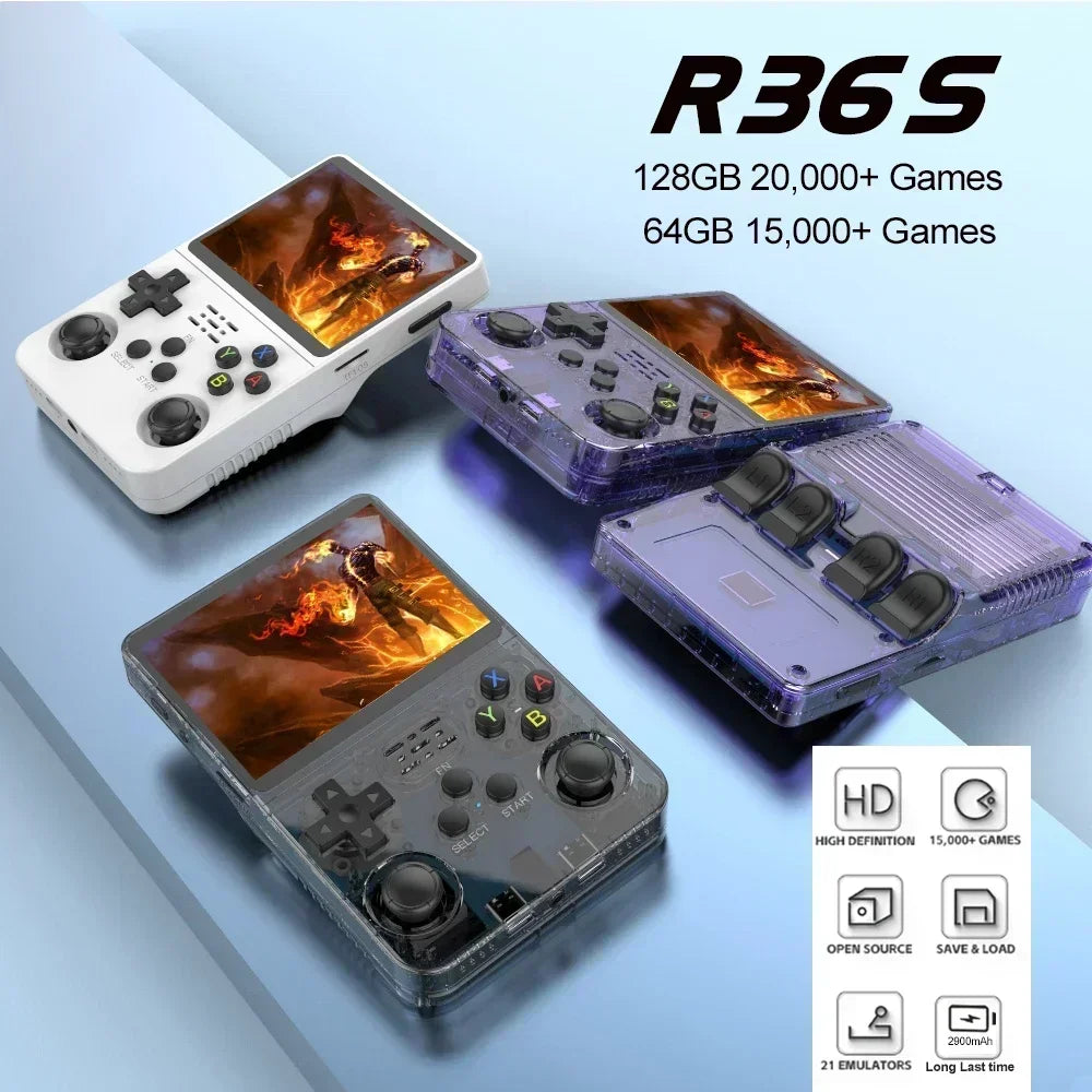 Original Arkos 2.0 Retro Game Console