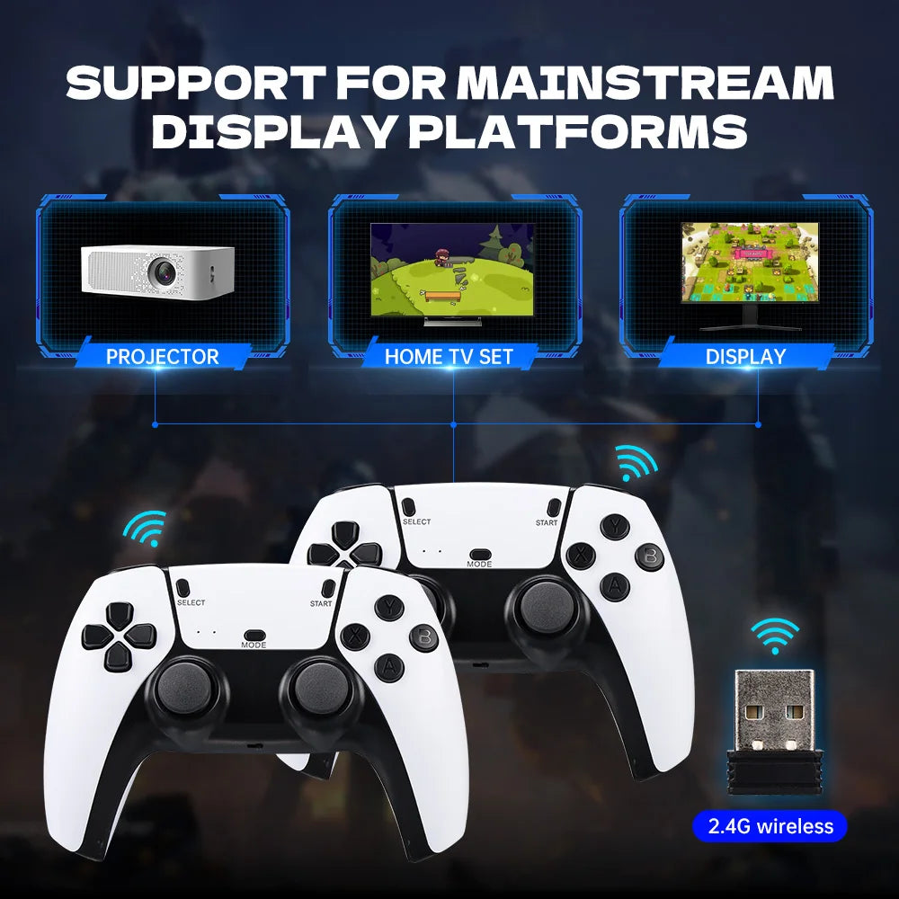 Game Stick TV Retro Video Game Console