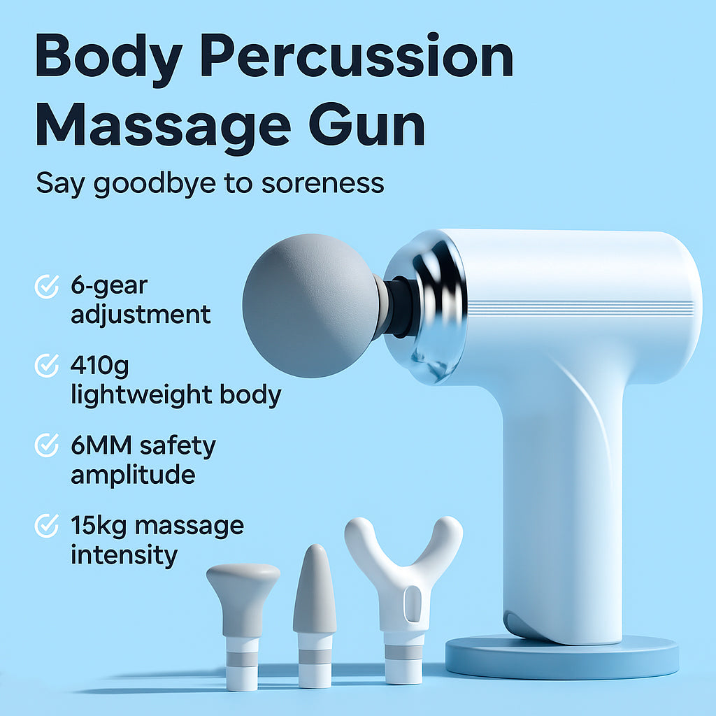 Portable Massage Gun Rechargeable